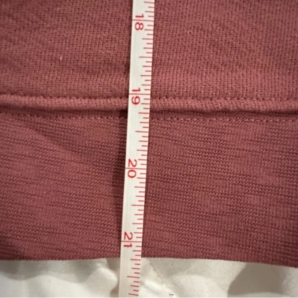 Ulla Johnson SUTTON U-NECK PUFF SLEEVE SWEATSHIRT NWT